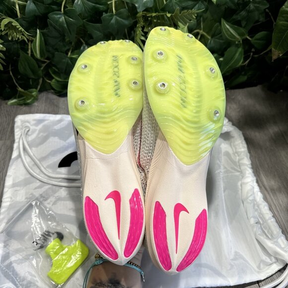 Nike Air Zoom Victory Sail Pink Mens Track & Field Distance CD4385-101 Mens 12 main image 7